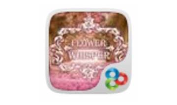 Flower Whisper GOLauncher EX Theme for Android - Download the APK from Habererciyes